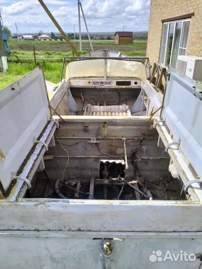 Катер амур Д