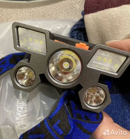 Фонарь налобный