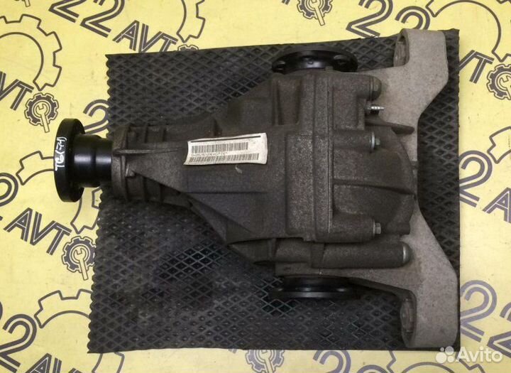 Редуктор задний Volkswagen Touareg 7L AZZ 3.2