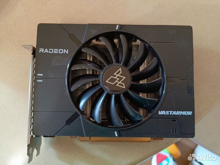 Видеокарта amd Radeon rx 6500 xt