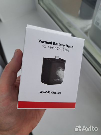 Аккумулятор insta 360 rs 1 inch