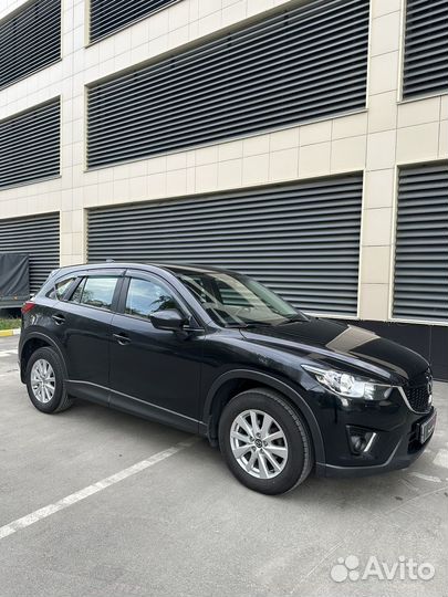 Mazda CX-5 2.0 AT, 2014, 117 731 км
