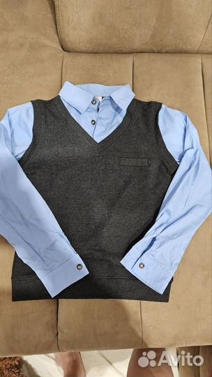 Рубашка-обманка 134