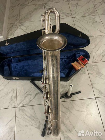 Саксофон баритон Welklang