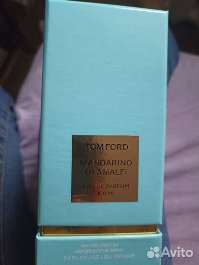 Tom Ford Mandarino di amalfi 100 мл