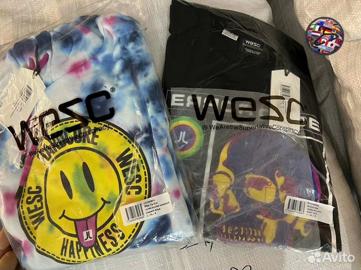 Одежда Wesc сток оптом