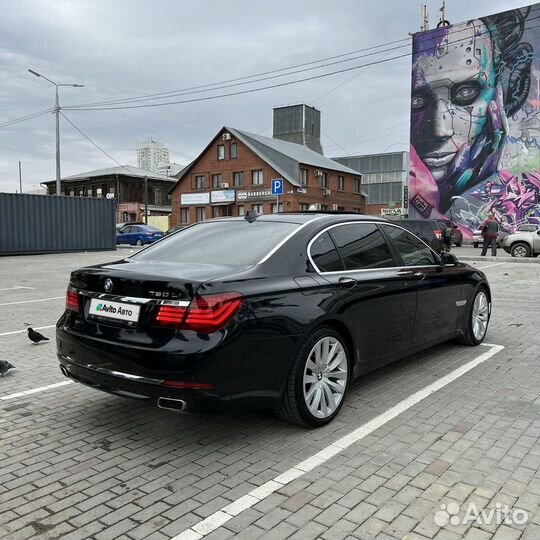 BMW 7 серия 4.4 AT, 2014, 107 900 км