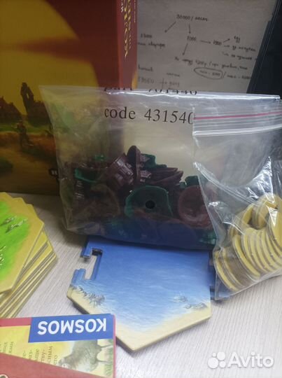 Колонизаторы Catan + расширение на 5-6