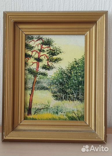 Картина в раме