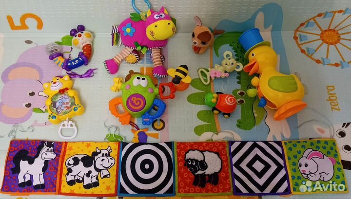 Игрушки пакетом