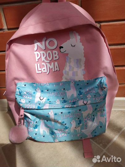 Рюкзак и мешок для обуви Лама