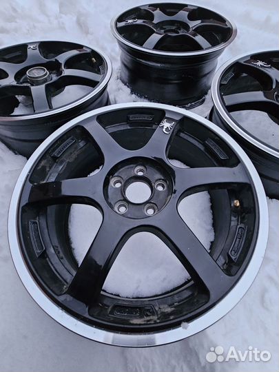 Литые диски r17 5x100