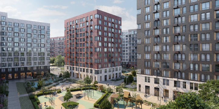 2-к. квартира, 57,2 м², 10/12 эт.