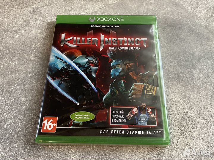 Killer Instinct Xbox One новая запечатанная