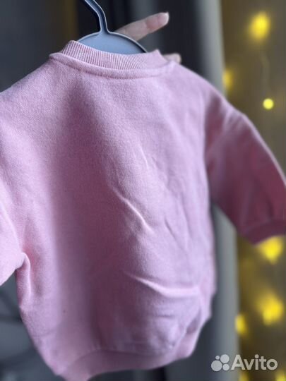 Свитшот с Минни, Новогодний 68,74,80,86,92