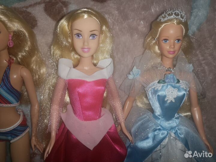 Barbie Барби куклы разные