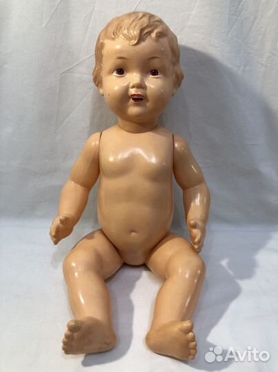 Кукла пупс охк целлулоид СССР