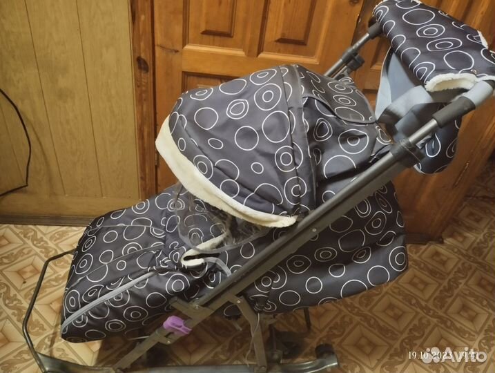 Санки-Коляска Galaxy Kids 1