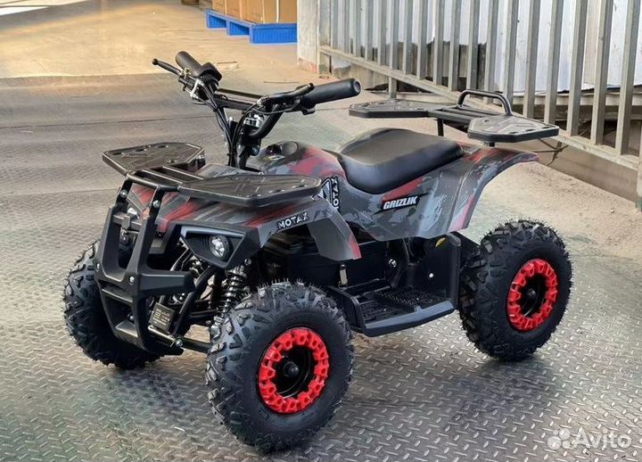 Квадроцикл бензиновый motax grizlik Х16 NEW E1000