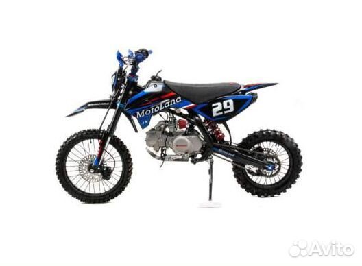 Питбайк motoland (мотоленд) JX125 tumen