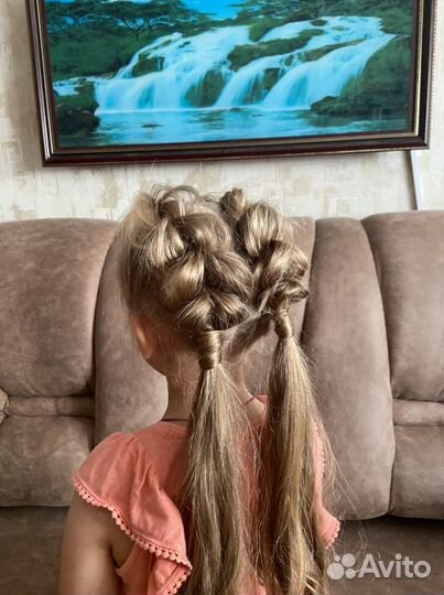 Прически на дому