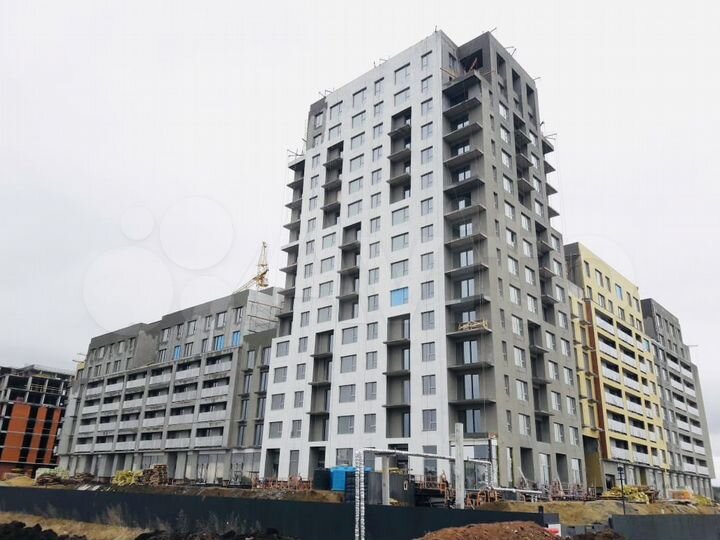 2-к. квартира, 66,4 м², 5/7 эт.