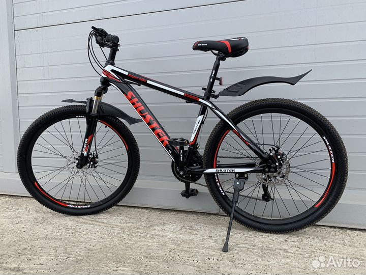 Велосипед горный подростковый 24 shuster