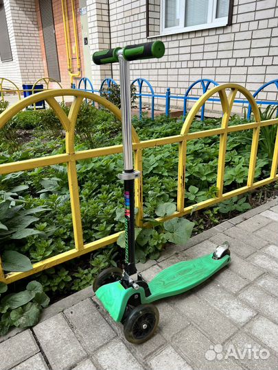 Самокат novatrack rainbow