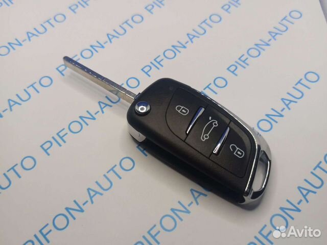 Ключ Ford focus 2 усиленный объявление продам