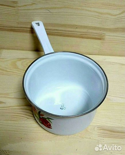 Ковш 1,5 литра с крышкой