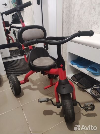 Велосипед трёхколёсный бу