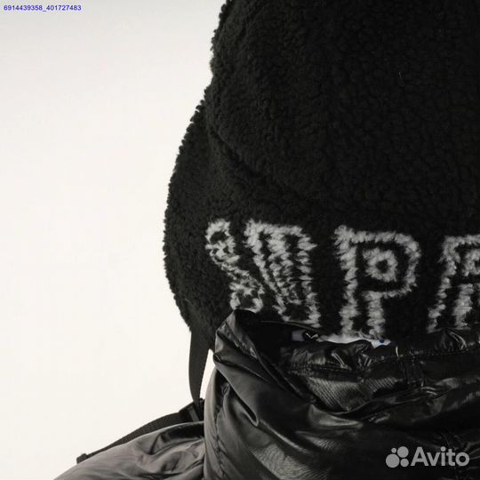 Шапка Ушанка Supreme Shearling Trooper (Арт.50888)