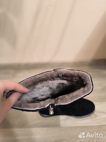 Сапоги женские зимние