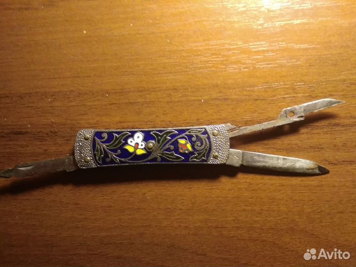 Складной нож сувенир СССР