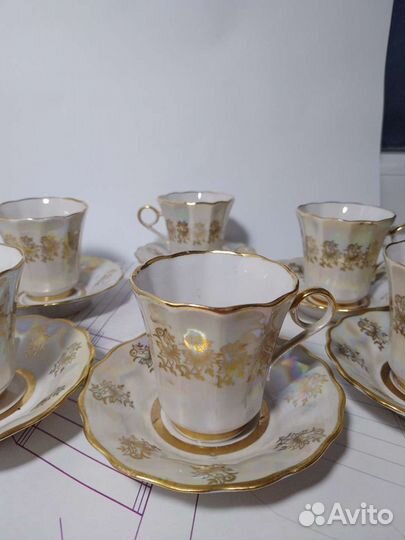 Кофейные пары винтаж новые