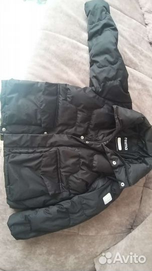 Пуховик детский