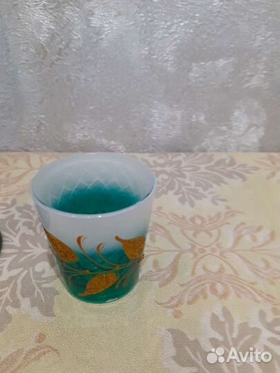 Хрустальный набор. Фужеры и стопочки. Времен СССР