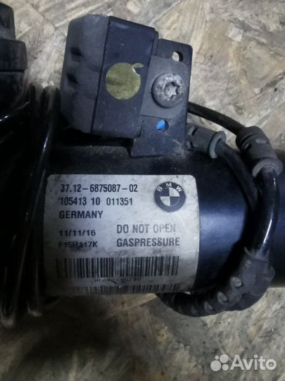 Стойка амортизатора задняя левая Bmw X6 F16 4.0