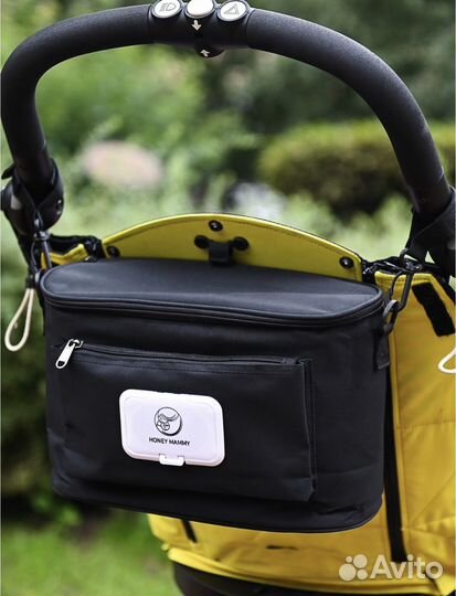 Сумка органайзер на коляску