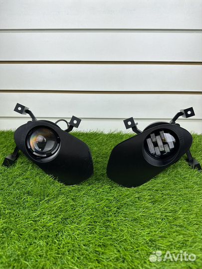 Рамки птф/туманки KIA Ceed JD под 2 секции