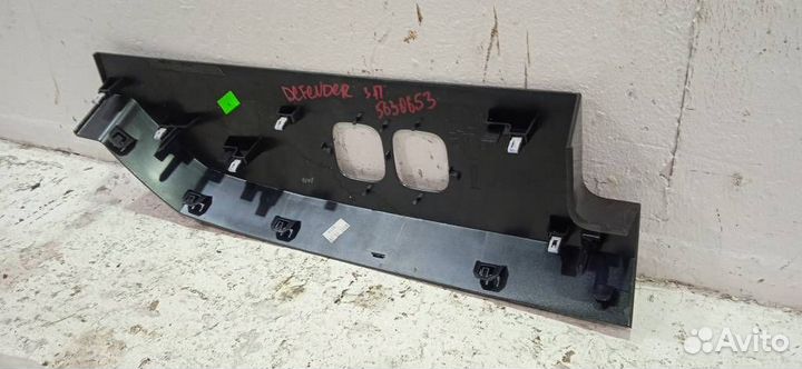 Накладка заднего фонаря