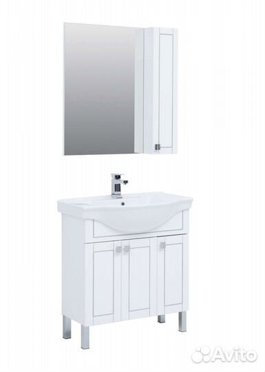 Зеркало Акванет Мэрлин 80 см