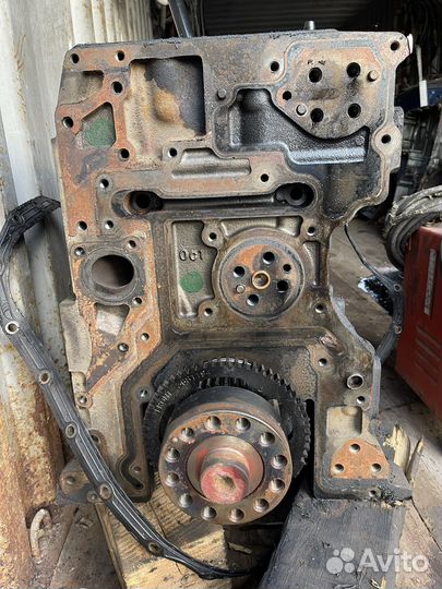 Двигатель cummins 15 isx в разбор