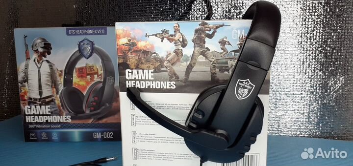 Игровые наушники Swat Game Stereo Полноразмерные