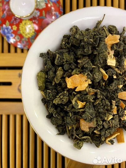 Китайский чай от нервов