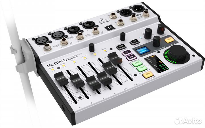 Behringer flow 8 цифровой микшерный пульт