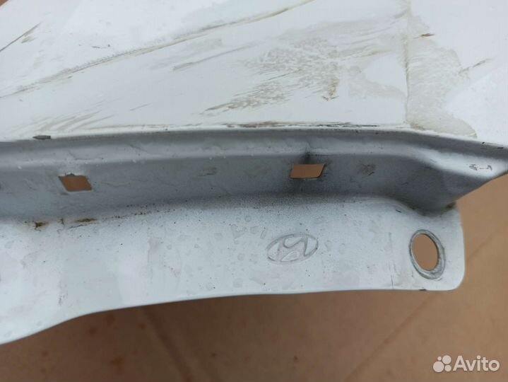Hyundai solaris 2017 крыло переднее левое