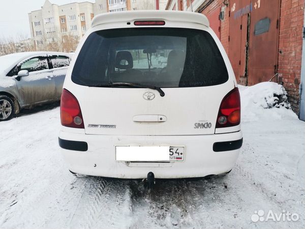 Фаркоп Toyota Corolla Spacio 1997-2001