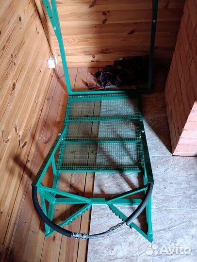 Тристенд – самолаз (засидка)