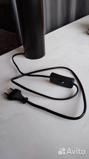 Торшер настольный, лампа настольная